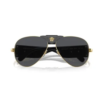 Luxury Versace Sunglasses with Dark Grey Lenses