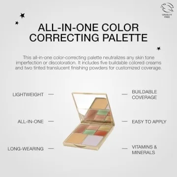 Stila Color Correcting Palette for Dark Circles & Redness
