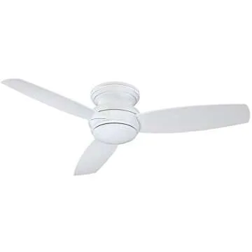 Minka-Aire 52 Inch Ceiling Fan with LED Light in White