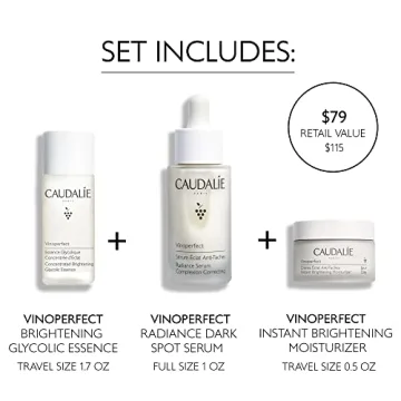 Luxurious Caudalie Holiday Gift Set for Radiance