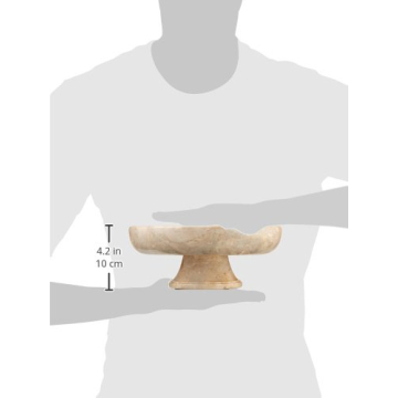 Elegant Natural Marble Fruit Bowl for Stylish Entertaining