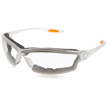 MCR Safety Glasses LW310AF Law 3 with Anti-Fog Coating and UV Protection