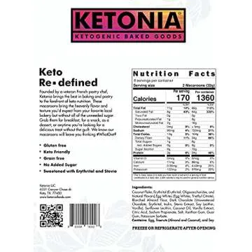 Keto Coconut Macaroons - Sugar-Free & Low-Carb Treats