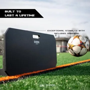 Shark Athletics Soccer Rebounder for Skilled Training
