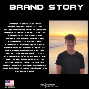 Shark Athletics Soccer Rebounder for Skilled Training