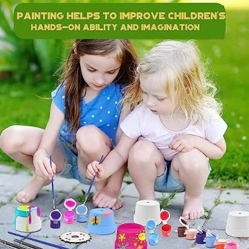 280 Pcs Washable Acrylic Paint Set for Kids and Adults
