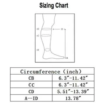 Leotruny 3 Pairs Women's Cotton Opaque Knee High Socks (C02-3 Pairs White)