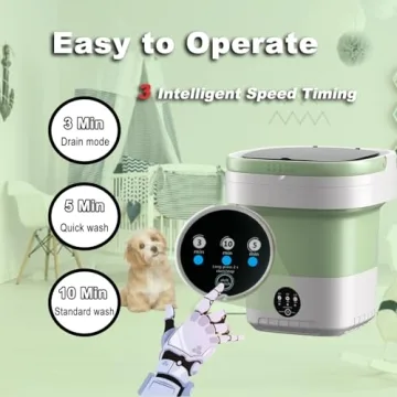 16L Portable Washing Machine for Compact Living Spaces