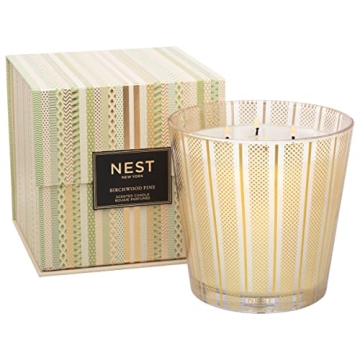 Luxury NEST Birchwood Pine Scented Candle 77-oz
