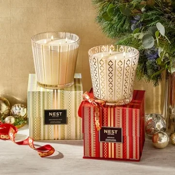 Luxury NEST Birchwood Pine Scented Candle 77-oz