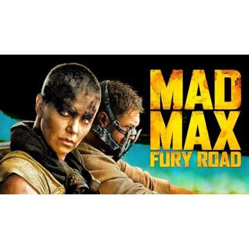 Mad Max: Fury Road - Ultimate Collector's Limited Edition Blu-Ray