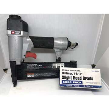 Porter-Cable BN200SB 18 Gauge 2 in. Brad Nailer for Precision Woodwork
