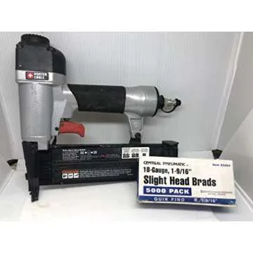 Porter-Cable BN200SB 18 Gauge 2 in. Brad Nailer for Precision Woodwork