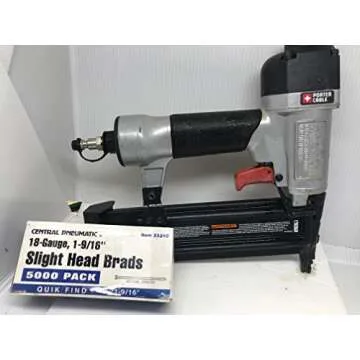 Porter-Cable 18 Gauge Brad Nailer for Woodworking Projects
