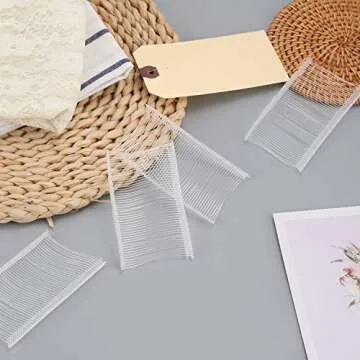 2 inch Standard Tagging Gun Fasteners, BS ONE 5000pcs Clothing Tag Barbs Attachments Price Label for...