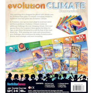 Evolution Climate Conversion Kit for Enhanced Gameplay