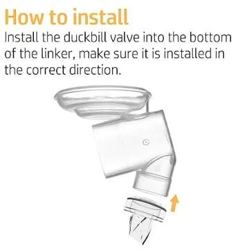 5Pack Silicone Duckbill Valve & 4Pack Silicone Diaphragm Compatible with momcozy S9 / S12 / S9Pro / S12Pro Wearable Breastpump, Breast Pump Replacement Parts, Breastfeeding Essential Accessories