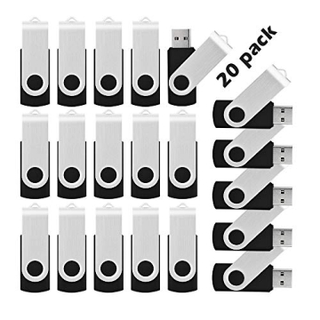 KOOTION 20pcs USB 3.0 Flash Drive 16GB - High Speed Data Storage