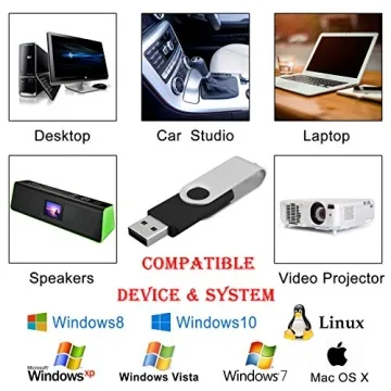 KOOTION 20pcs USB 3.0 Flash Drive 16GB