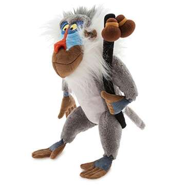 Disney Rafiki Plush – The Lion King – Medium – 15''