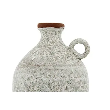 Creative Co-Op Terracotta Vases Set of 3 for Home Decor