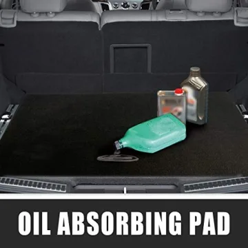 LINLA Premium Garage Oil Mat - Versatile Protection