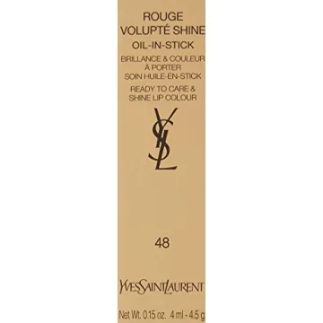 Hydrating Yves Saint Laurent Lipstick for Stunning Lips
