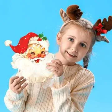 Merry Christmas Napkins,40pcs Red and Pink Christmas Napkins Decoration 2023 Christmas Santa Claus Paper Napkins for Xmas Winter Holiday Supplies