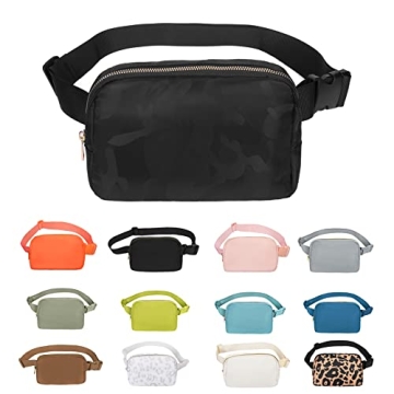 VOROLO Fanny Pack for Women and Men – Stylish and Functional Crossbody Bag with Adjustable Strap