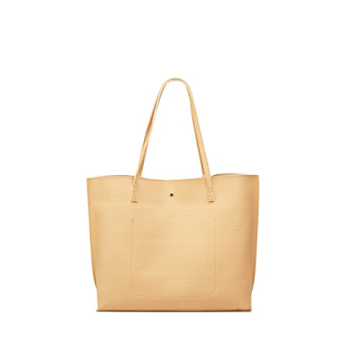 Dreubea Women's Stylish Faux Leather Tote Bag