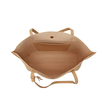 Dreubea Women's Stylish Faux Leather Tote Bag