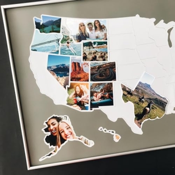 USA Photo Map – Create Your Travel Memories and Capture Your Adventures