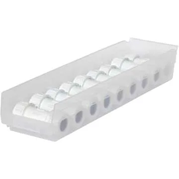 Heavy Duty Akro-Mils Shelf Bins for Ultimate Organization