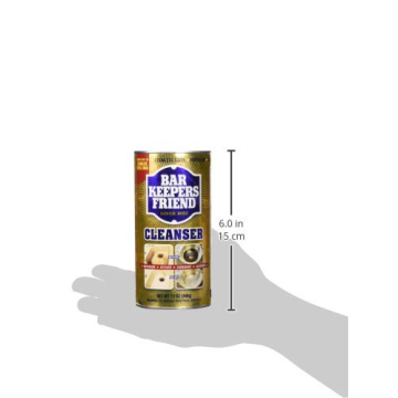 Bar Keepers Friend Powdered Cleanser 12-Ounces (1-Pack)