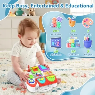Top Montessori Musical Toys for 1-3 Year Olds
