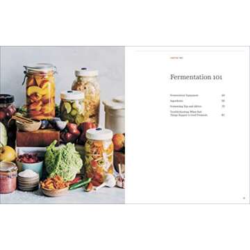 The Farmhouse Culture Guide to Fermenting: Crafting Live-Cultured Foods and Drinks with 100 Recipes from Kimchi to Kombucha [A Cookbook]