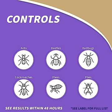 Bonide Diatomaceous Earth Crawling Insect Killer, 5 lbs. Fast Acting and Long Lasting Pesticide for Indoor or Outdoor Use