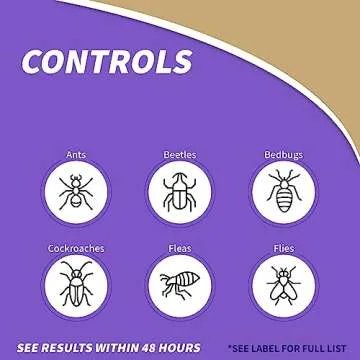 Bonide Diatomaceous Earth Crawling Insect Killer, 5 lbs. Fast Acting and Long Lasting Pesticide for Indoor or Outdoor Use