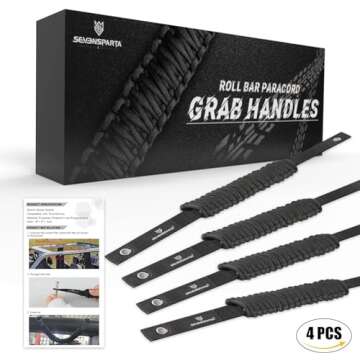 Durable 4 Pack Grab Handles for Ford Bronco 2021-2024