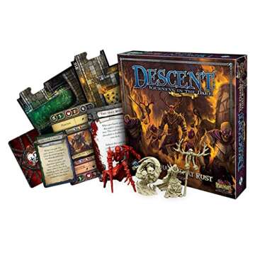 Descent: The Chains that Rust - Epic Board Game Expansion