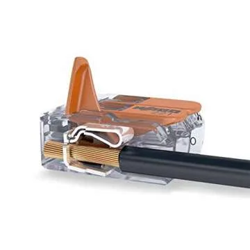 Wago 221-415 Lever-Nuts 5 Conductor Compact Connectors 250 PK