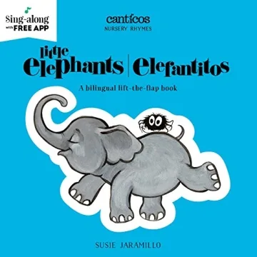 Little Elephants / Elefantitos (Canticos) - Bilingual Children's Book