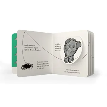 Little Elephants Bilingual Book for Toddlers and Babies