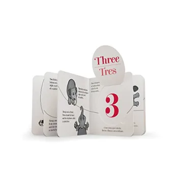 Little Elephants Bilingual Book for Toddlers and Babies