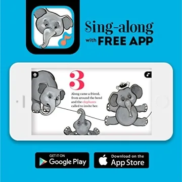 Little Elephants Bilingual Book for Toddlers and Babies