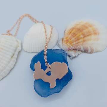 Bunny Necklace - Stunning Rose Gold Jewelry for Women