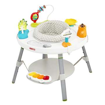 Skip Hop Baby 3-in-1 Grow with Me Set with Activity Center & Toddler Chairs, Explore & More