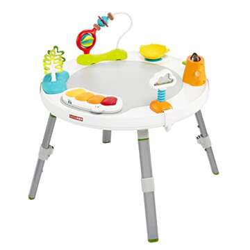 Skip Hop Baby 3-in-1 Grow with Me Set with Activity Center & Toddler Chairs, Explore & More