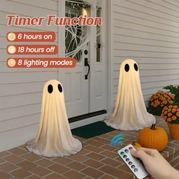 Stylish 2Packs Halloween Ghost Decorations Kit