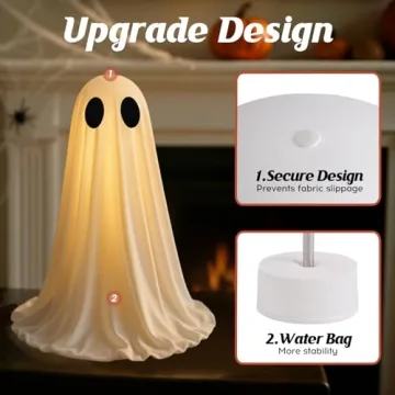 Stylish 2Packs Halloween Ghost Decorations Kit